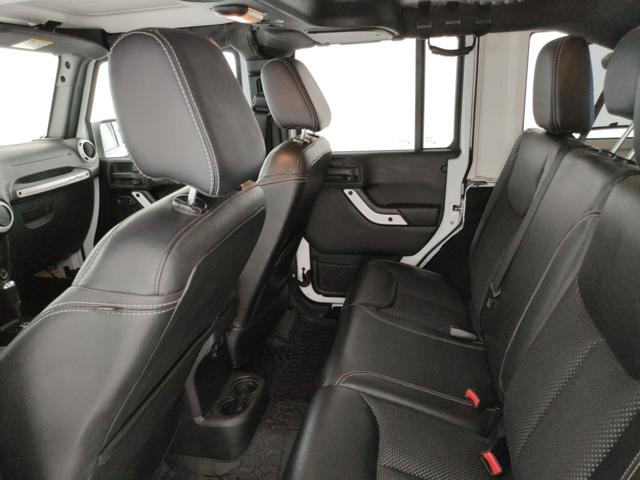 JEEP Wrangler usata, con Touch screen