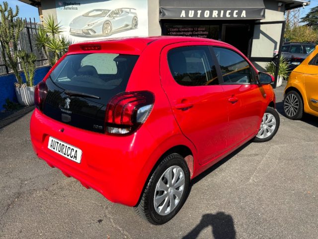 PEUGEOT 108 usata, con Boardcomputer