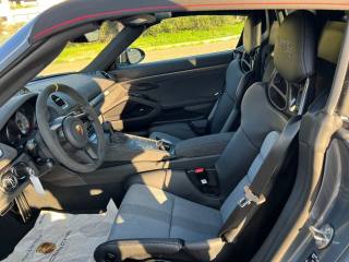 PORSCHE 718 Spyder usata, con Touch screen