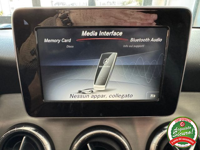 MERCEDES-BENZ CLA 180 usata, con Immobilizzatore elettronico