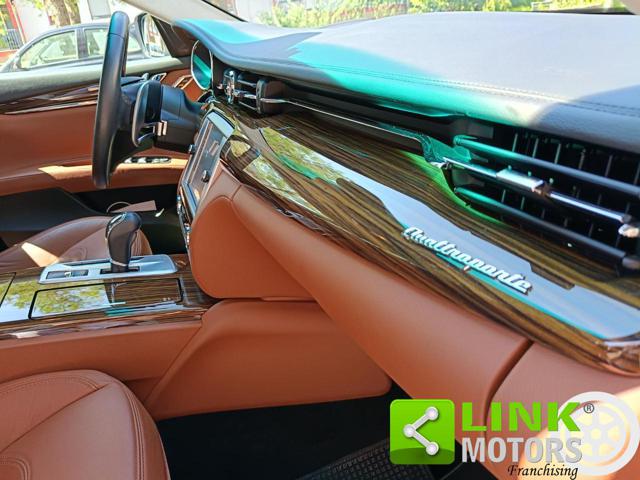 MASERATI Quattroporte usata, con Sound system