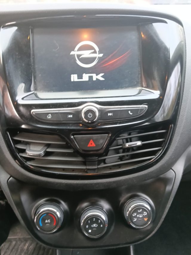 OPEL Karl usata, con Bluetooth