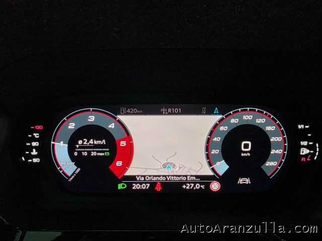 AUDI A3 usata, con Vetri oscurati