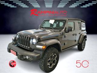 JEEP Wrangler Unlimited 2.0 PHEV ATX 4xe Rubicon PRONTA CONSEGNA
