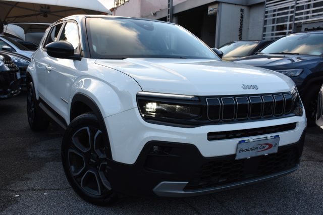 JEEP Avenger usata, con Airbag