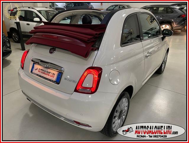FIAT 500 usata, con Cerchi in lega