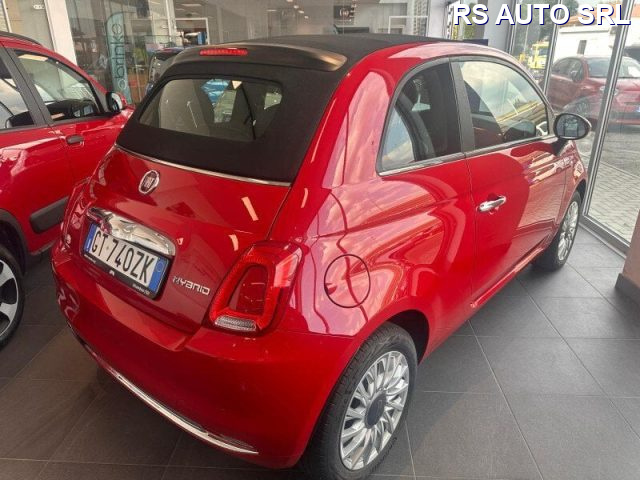 FIAT 500 usata, con Airbag