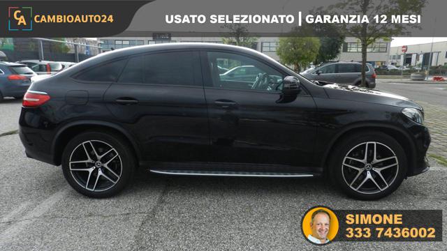 MERCEDES-BENZ GLE 350 usata, con Alzacristalli elettrici