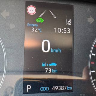 TOYOTA Yaris usata, con Sensore di pioggia