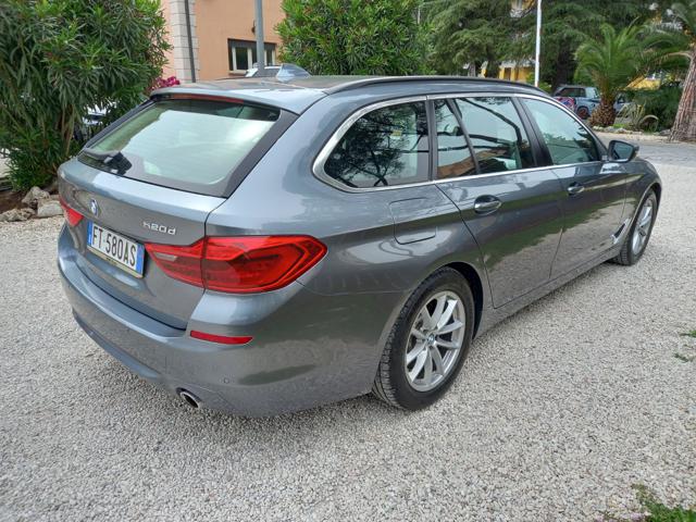 BMW 520 usata, con Antifurto