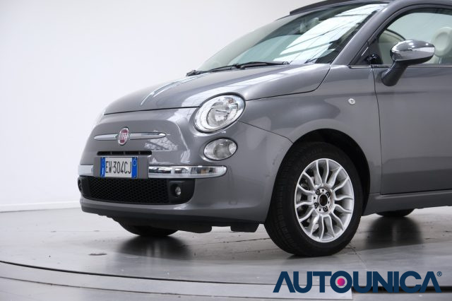 FIAT 500C usata, con Immobilizzatore elettronico