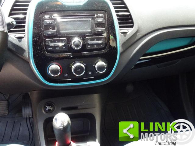 RENAULT Captur usata, con Cruise Control