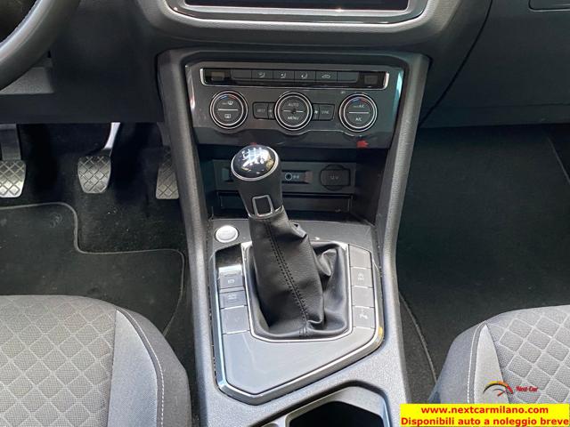 VOLKSWAGEN Tiguan usata, con Sedile posteriore sdoppiato