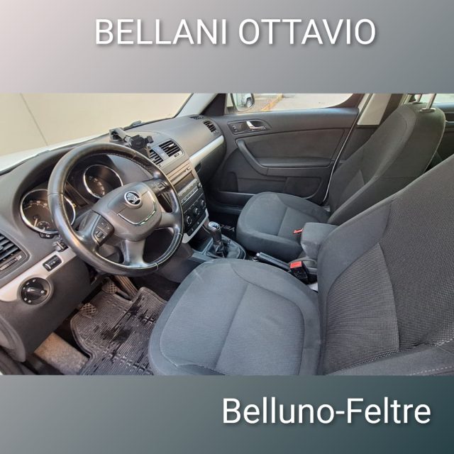 SKODA Yeti usata, con Climatizzatore