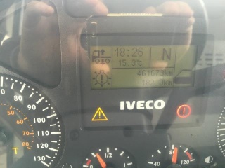 IVECO LKW/TRUCKS usata 12