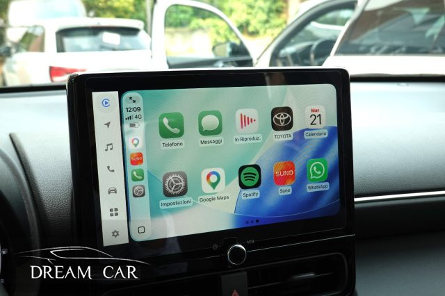 TOYOTA Yaris Cross usata, con Fendinebbia