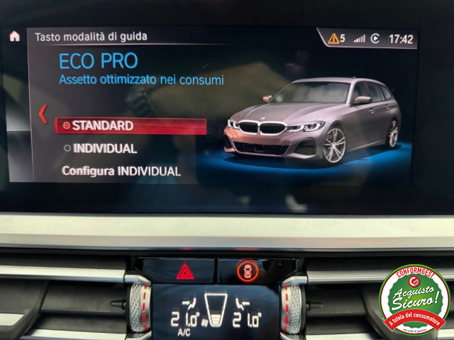 BMW 318 usata, con Vetri oscurati