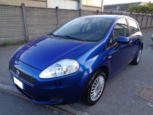 FIAT Grande Punto usata, con Airbag