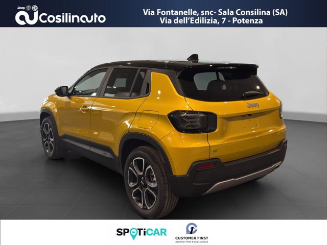 JEEP Avenger usata, con Airbag laterali