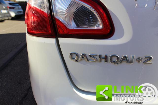 NISSAN Qashqai+2 usata, con Climatizzatore