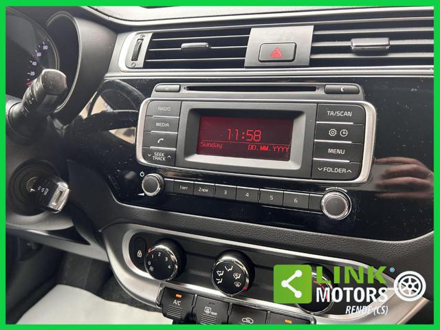 KIA Rio usata, con Pneumatici quattro stagioni