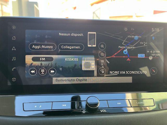 NISSAN Qashqai usata, con Cruise Control