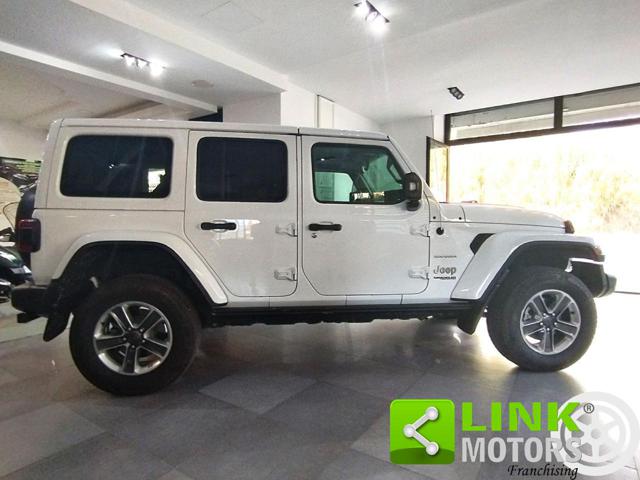 JEEP Wrangler usata, con Airbag Passeggero