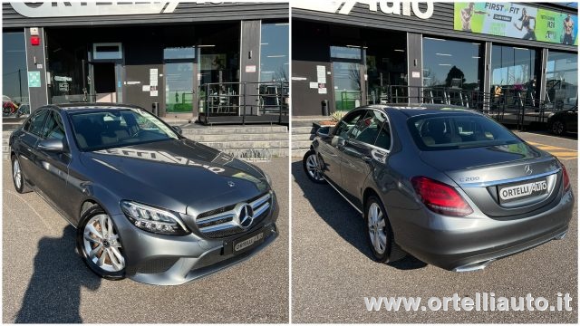 MERCEDES-BENZ C 200 usata, con Vivavoce