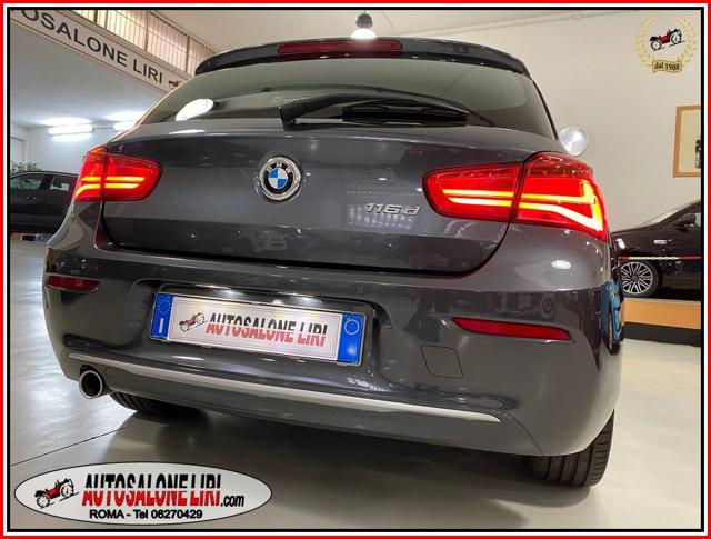 BMW 116 usata, con Park Distance Control
