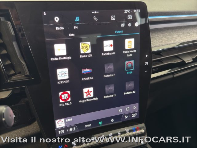 RENAULT Austral usata, con Immobilizzatore elettronico