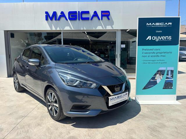 NISSAN Micra usata, con ABS