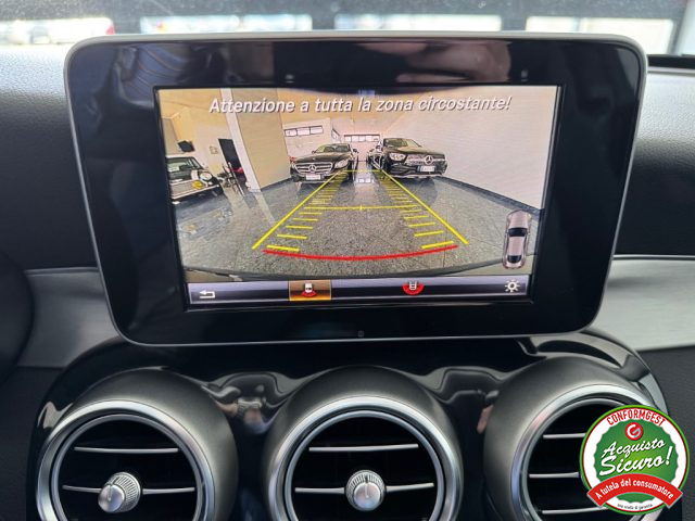 MERCEDES-BENZ C 220 usata, con Cronologia tagliandi
