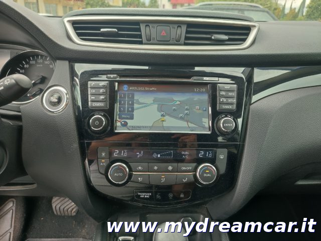 NISSAN Qashqai usata, con Immobilizzatore elettronico