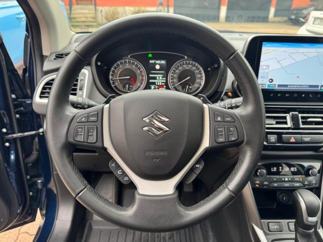 SUZUKI S-Cross usata, con Interni in pelle