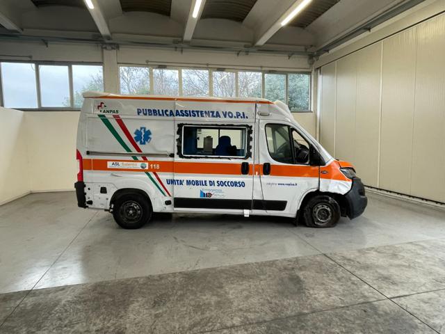 FIAT Ducato usata, con Fendinebbia