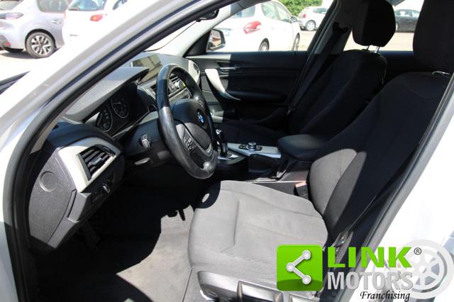 BMW 118 usata, con Cerchi in lega