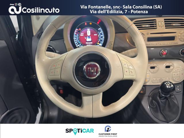 FIAT 500 usata, con Servosterzo