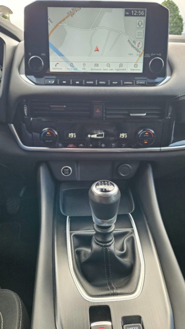 NISSAN Qashqai usata, con Cruise Control