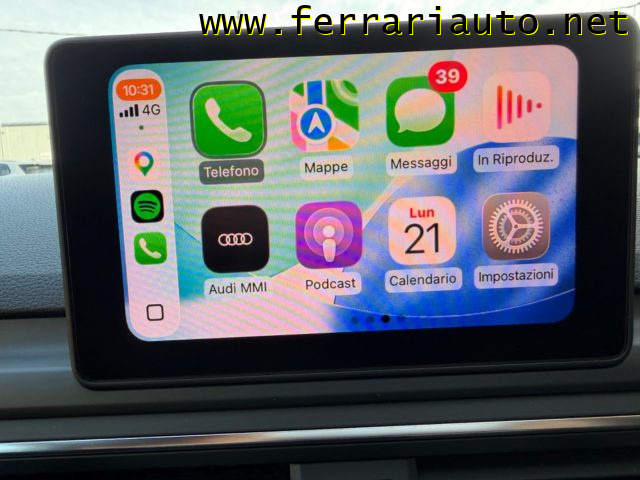 AUDI A4 usata, con Sedili sportivi
