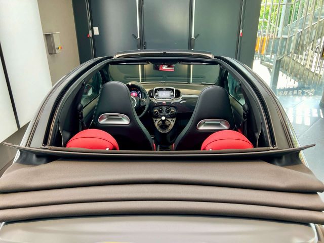 ABARTH 595C usata, con Chiusura centralizzata telecomandata