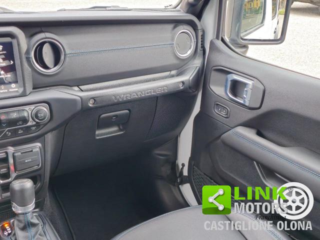 JEEP Wrangler usata, con MP3