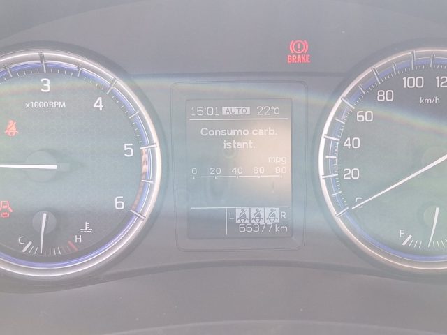 SUZUKI S-Cross usata, con Boardcomputer