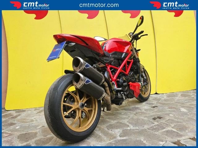 DUCATI Streetfighter 848 usata 3