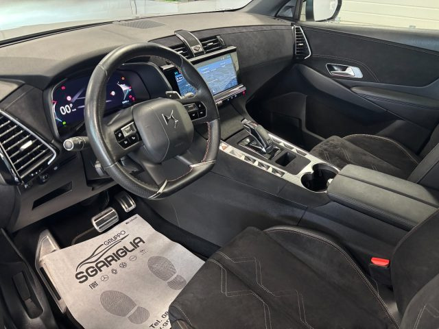 DS AUTOMOBILES DS 7 usata, con Interni in pelle