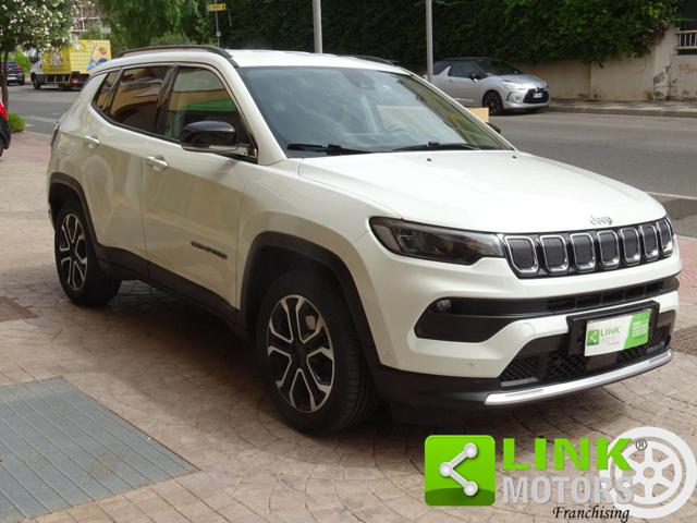 JEEP Compass usata, con Alzacristalli elettrici