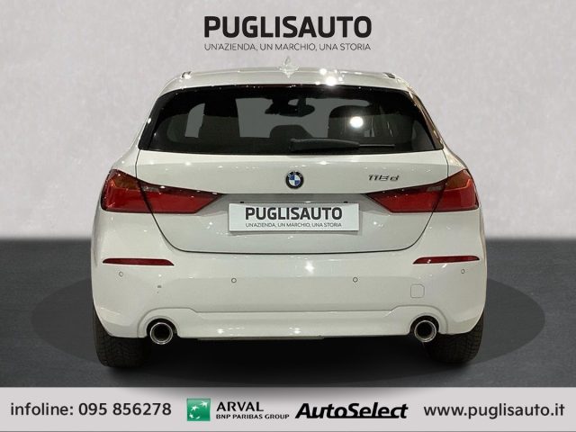 BMW 118 usata, con Autoradio