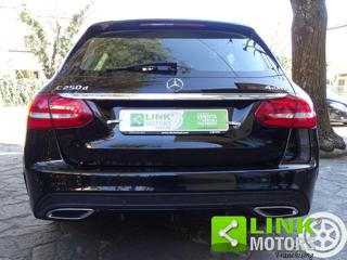 MERCEDES-BENZ C 250 usata, con Chiusura centralizzata