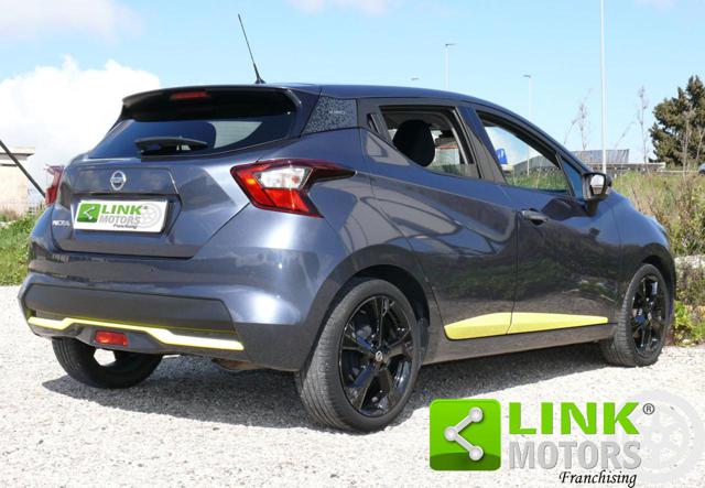 NISSAN Micra usata, con Airbag Passeggero