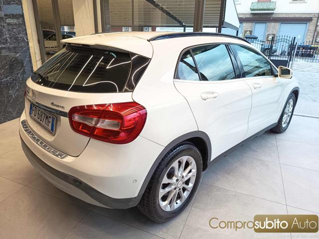 MERCEDES-BENZ GLA 200 usata, con Cerchi in lega