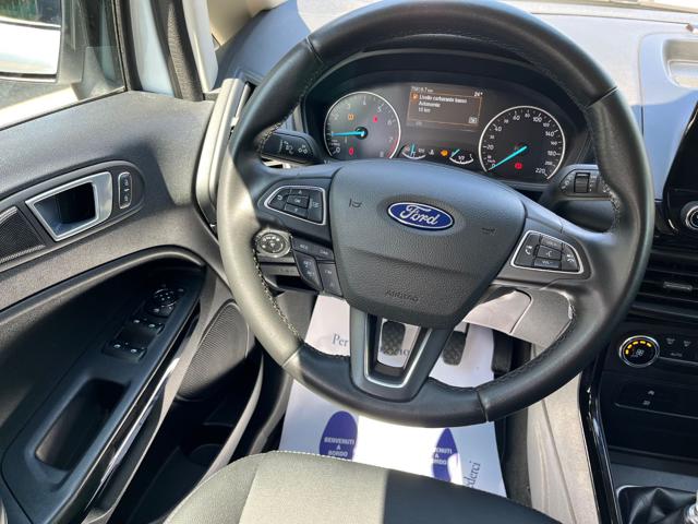 FORD EcoSport usata, con Chiusura centralizzata